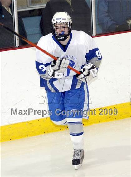Thumbnail 3 in Kennebunk vs Spaulding (Maine Hockey Invitational) photogallery.