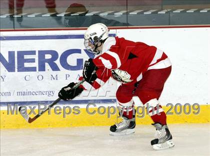 Thumbnail 3 in Kennebunk vs Spaulding (Maine Hockey Invitational) photogallery.