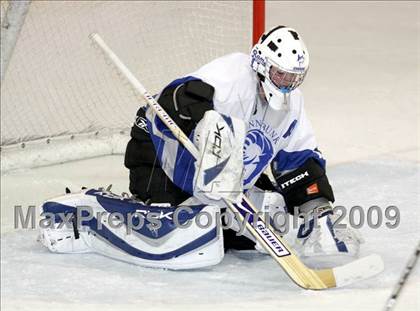 Thumbnail 3 in Kennebunk vs Spaulding (Maine Hockey Invitational) photogallery.