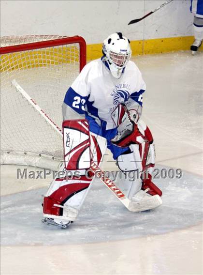 Thumbnail 1 in Kennebunk vs Spaulding (Maine Hockey Invitational) photogallery.