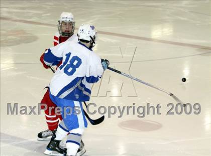 Thumbnail 1 in Kennebunk vs Spaulding (Maine Hockey Invitational) photogallery.
