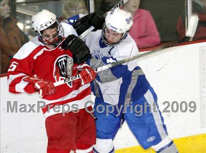 Thumbnail 3 in Kennebunk vs Spaulding (Maine Hockey Invitational) photogallery.