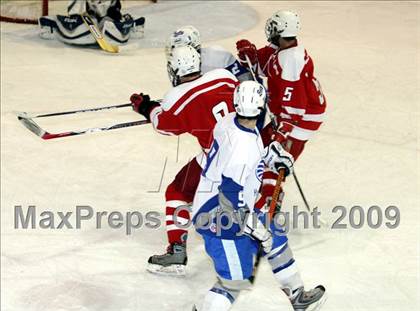 Thumbnail 2 in Kennebunk vs Spaulding (Maine Hockey Invitational) photogallery.