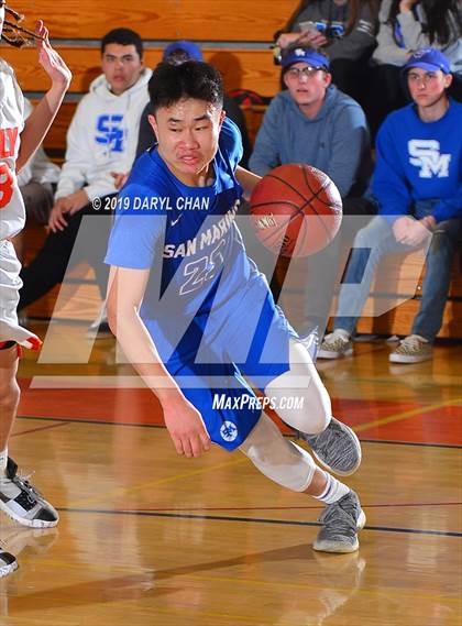Thumbnail 2 in San Marino @ Polytechnic (CIF-SS D4AA Wildcard Game) photogallery.