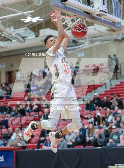 Thumbnail 3 in Sterling vs. Montezuma-Cortez (CHSAA 3A Great 8) photogallery.