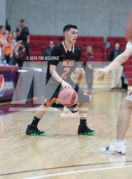 Thumbnail 3 in Sterling vs. Montezuma-Cortez (CHSAA 3A Great 8) photogallery.