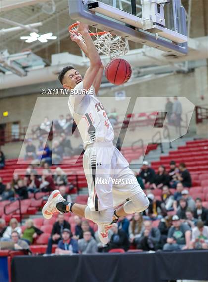 Thumbnail 1 in Sterling vs. Montezuma-Cortez (CHSAA 3A Great 8) photogallery.
