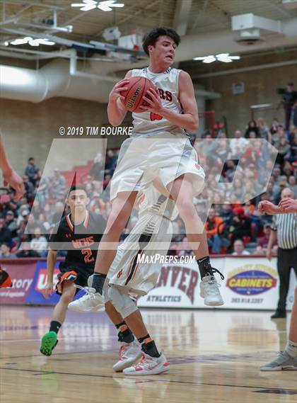 Thumbnail 3 in Sterling vs. Montezuma-Cortez (CHSAA 3A Great 8) photogallery.