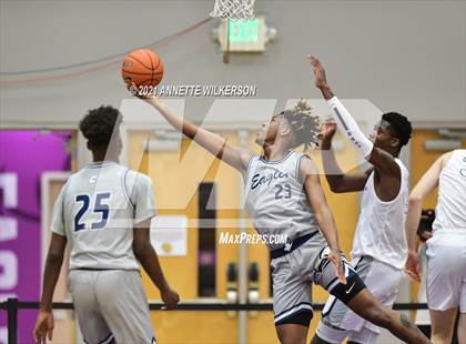 Thumbnail 1 in La Lumiere vs. Calvary Christian Academy (Montverde Academy Invitational Tournament) photogallery.
