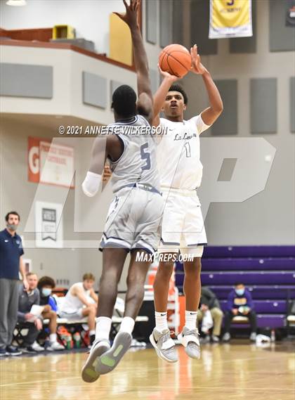 Thumbnail 1 in La Lumiere vs. Calvary Christian Academy (Montverde Academy Invitational Tournament) photogallery.