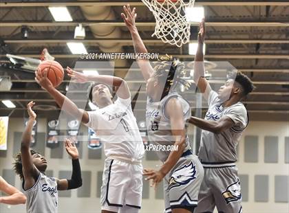 Thumbnail 1 in La Lumiere vs. Calvary Christian Academy (Montverde Academy Invitational Tournament) photogallery.