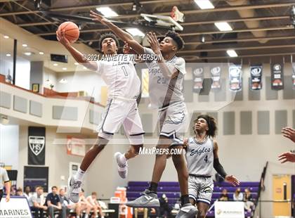 Thumbnail 3 in La Lumiere vs. Calvary Christian Academy (Montverde Academy Invitational Tournament) photogallery.