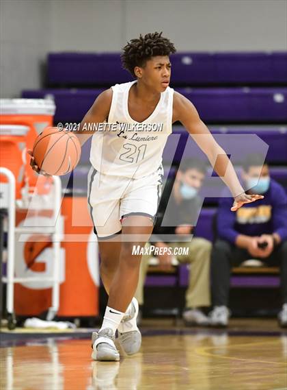 Thumbnail 1 in La Lumiere vs. Calvary Christian Academy (Montverde Academy Invitational Tournament) photogallery.