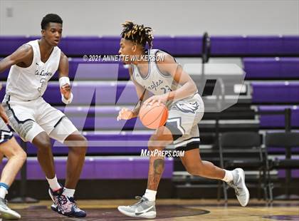 Thumbnail 1 in La Lumiere vs. Calvary Christian Academy (Montverde Academy Invitational Tournament) photogallery.