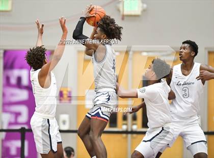 Thumbnail 3 in La Lumiere vs. Calvary Christian Academy (Montverde Academy Invitational Tournament) photogallery.