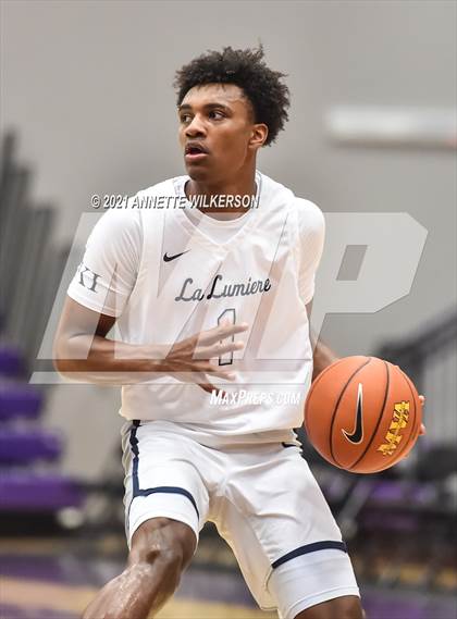 Thumbnail 3 in La Lumiere vs. Calvary Christian Academy (Montverde Academy Invitational Tournament) photogallery.