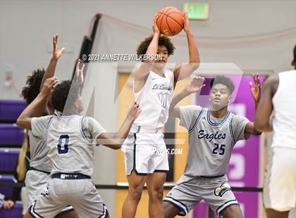 Thumbnail 1 in La Lumiere vs. Calvary Christian Academy (Montverde Academy Invitational Tournament) photogallery.