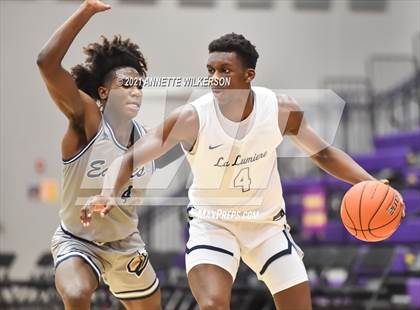 Thumbnail 3 in La Lumiere vs. Calvary Christian Academy (Montverde Academy Invitational Tournament) photogallery.