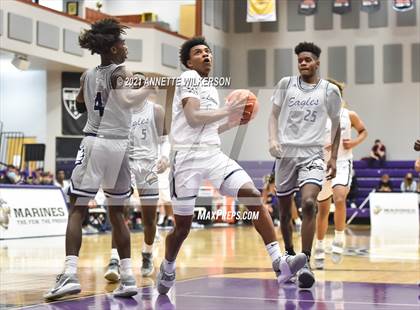 Thumbnail 1 in La Lumiere vs. Calvary Christian Academy (Montverde Academy Invitational Tournament) photogallery.