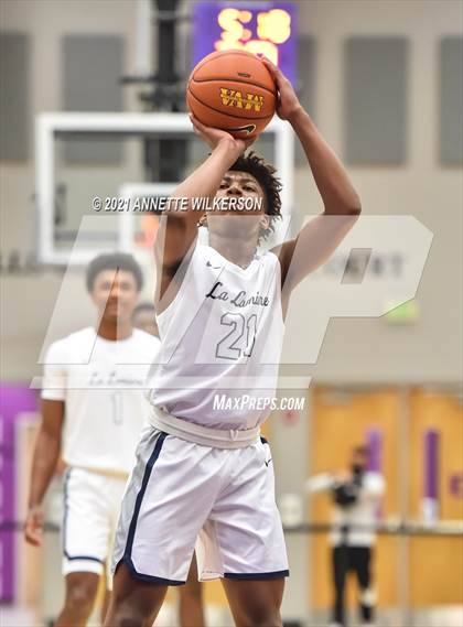 Thumbnail 3 in La Lumiere vs. Calvary Christian Academy (Montverde Academy Invitational Tournament) photogallery.