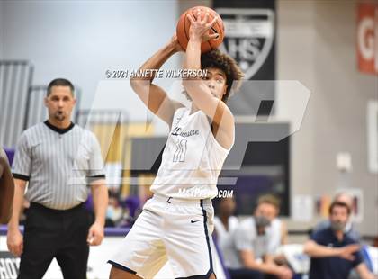 Thumbnail 3 in La Lumiere vs. Calvary Christian Academy (Montverde Academy Invitational Tournament) photogallery.