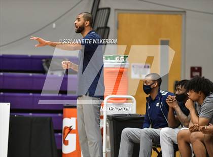 Thumbnail 1 in La Lumiere vs. Calvary Christian Academy (Montverde Academy Invitational Tournament) photogallery.
