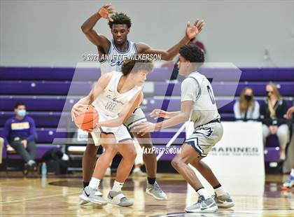 Thumbnail 1 in La Lumiere vs. Calvary Christian Academy (Montverde Academy Invitational Tournament) photogallery.