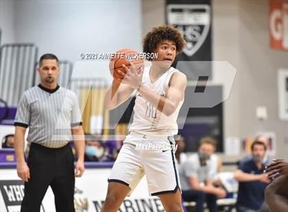 Thumbnail 1 in La Lumiere vs. Calvary Christian Academy (Montverde Academy Invitational Tournament) photogallery.