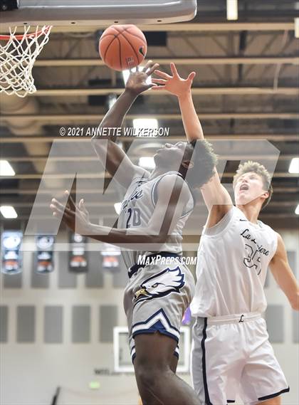 Thumbnail 2 in La Lumiere vs. Calvary Christian Academy (Montverde Academy Invitational Tournament) photogallery.
