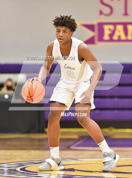 Thumbnail 3 in La Lumiere vs. Calvary Christian Academy (Montverde Academy Invitational Tournament) photogallery.