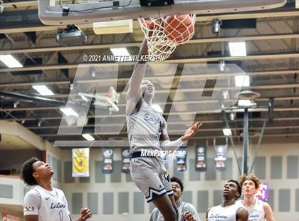 Thumbnail 2 in La Lumiere vs. Calvary Christian Academy (Montverde Academy Invitational Tournament) photogallery.