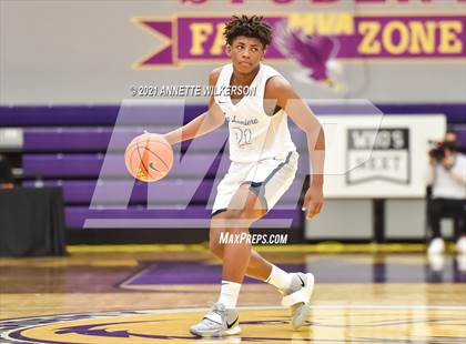 Thumbnail 2 in La Lumiere vs. Calvary Christian Academy (Montverde Academy Invitational Tournament) photogallery.