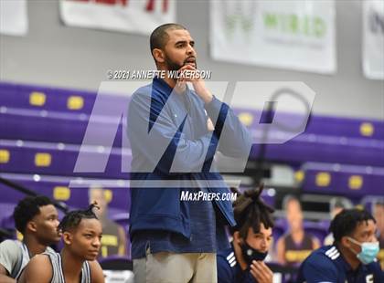 Thumbnail 3 in La Lumiere vs. Calvary Christian Academy (Montverde Academy Invitational Tournament) photogallery.