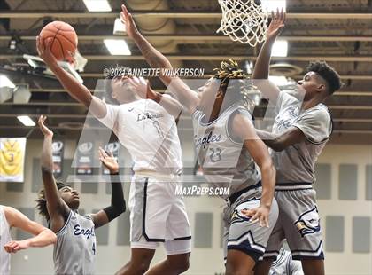Thumbnail 2 in La Lumiere vs. Calvary Christian Academy (Montverde Academy Invitational Tournament) photogallery.