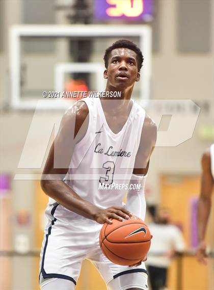 Thumbnail 3 in La Lumiere vs. Calvary Christian Academy (Montverde Academy Invitational Tournament) photogallery.