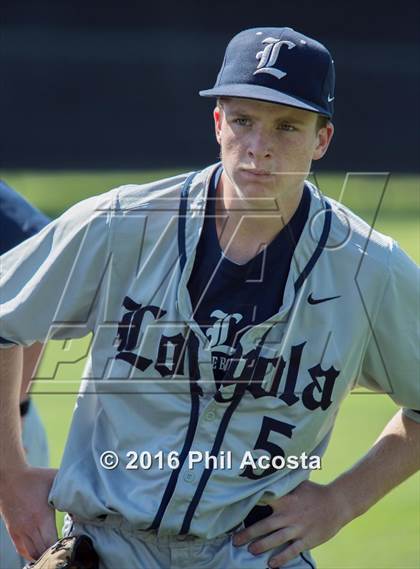 Thumbnail 3 in Chaminade vs. Loyola photogallery.