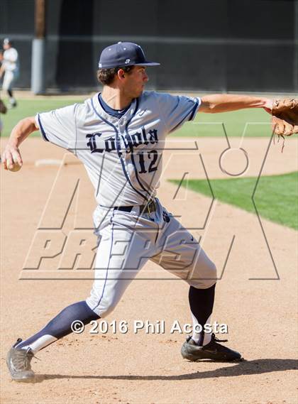 Thumbnail 2 in Chaminade vs. Loyola photogallery.