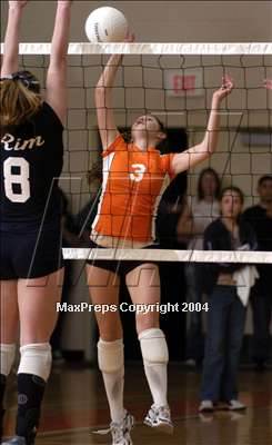 Thumbnail 1 in Rim of the World vs. St. Joseph (Sec. Playoff) photogallery.
