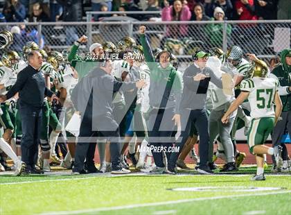 Thumbnail 3 in Westfield @ Noblesville (IHSAA 6A Sectional Final) photogallery.