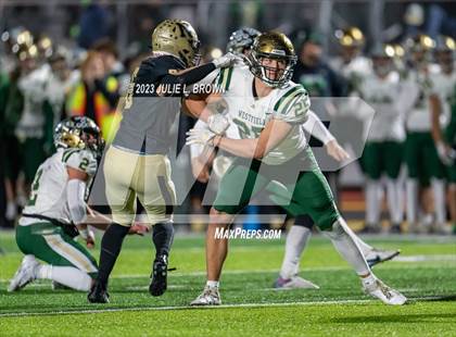Thumbnail 2 in Westfield @ Noblesville (IHSAA 6A Sectional Final) photogallery.