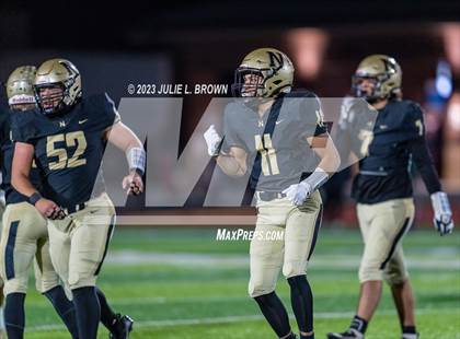 Thumbnail 1 in Westfield @ Noblesville (IHSAA 6A Sectional Final) photogallery.