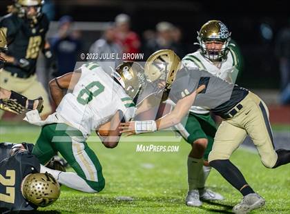 Thumbnail 1 in Westfield @ Noblesville (IHSAA 6A Sectional Final) photogallery.