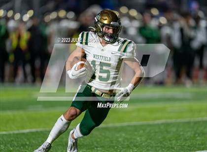 Thumbnail 3 in Westfield @ Noblesville (IHSAA 6A Sectional Final) photogallery.