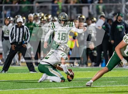 Thumbnail 3 in Westfield @ Noblesville (IHSAA 6A Sectional Final) photogallery.