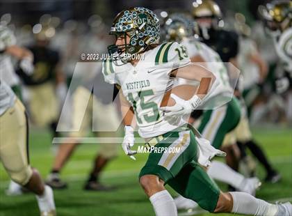 Thumbnail 2 in Westfield @ Noblesville (IHSAA 6A Sectional Final) photogallery.