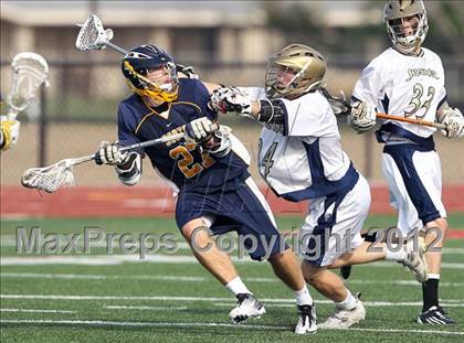 Thumbnail 2 in Highland Park vs Dallas Jesuit (D1 Lacrosse Texas State Semi Finals) photogallery.