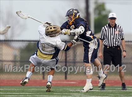 Thumbnail 2 in Highland Park vs Dallas Jesuit (D1 Lacrosse Texas State Semi Finals) photogallery.
