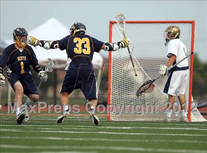 Thumbnail 2 in Highland Park vs Dallas Jesuit (D1 Lacrosse Texas State Semi Finals) photogallery.