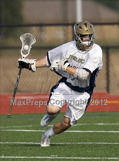 Thumbnail 2 in Highland Park vs Dallas Jesuit (D1 Lacrosse Texas State Semi Finals) photogallery.