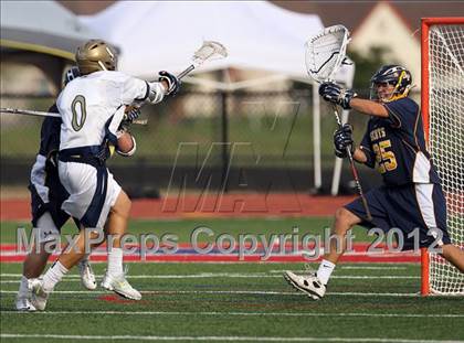 Thumbnail 3 in Highland Park vs Dallas Jesuit (D1 Lacrosse Texas State Semi Finals) photogallery.